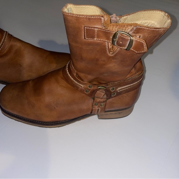 Bull boxer Men’s zip up boot size 13 - Picture 3 of 6